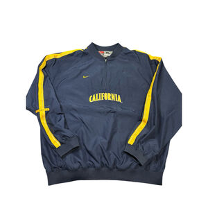 Vintage calfornia golden bears windbreaker sweater